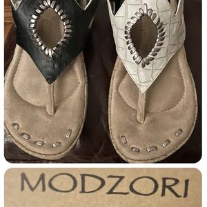Modzori wedge sandal size 8